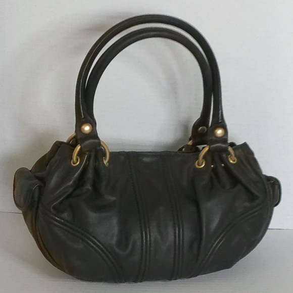 Juicy Couture "Baby Fluffy" Satchel Handbag - Picture 2 of 9